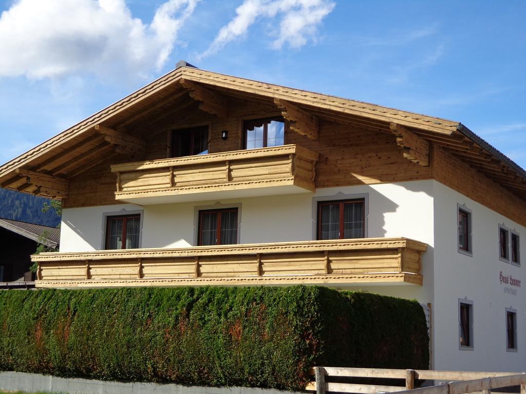 Haus Lanner Apartment Altenmarkt im Pongau Exterior photo