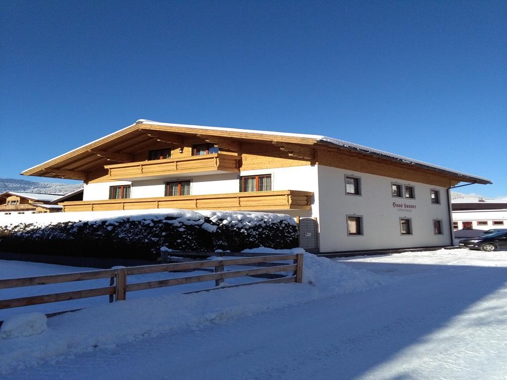 Haus Lanner Apartment Altenmarkt im Pongau Exterior photo